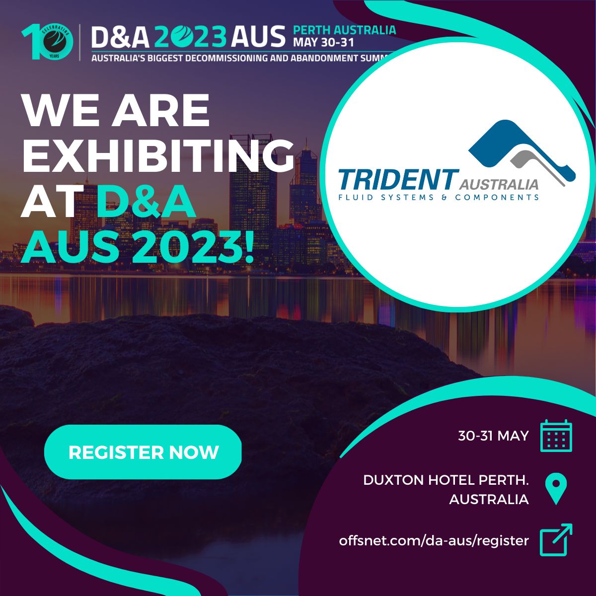 We're exhibiting at D&A AUS 2023!